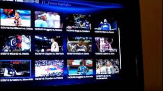 Google TV Apps - NBA Game Time screenshot 1