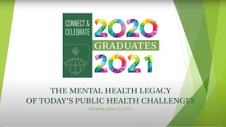 Alumni Panel: The Mental Health Legacy of Today's Public Health Challenges