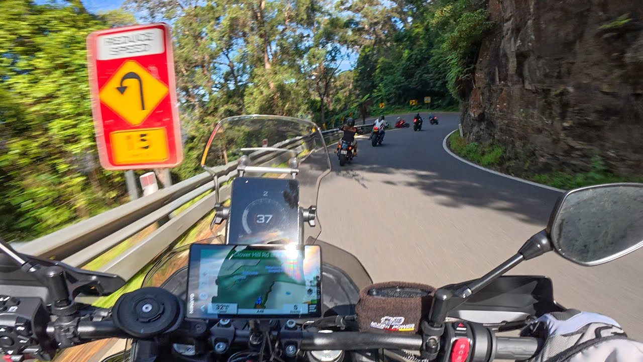CFMOTO 800MT-X _FiLOZ Riders Australia: Kangaroo Valley