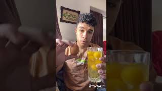 Minum telur sampe mual