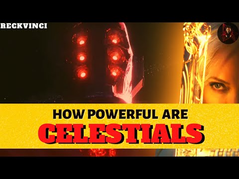 The Celestials Explained: Everything You Need To Know!
