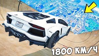 СПУСК С ГОРЫ БЕЗ ТОРМОЗОВ НА ЧИТ ТАЧКАХ В ГТА 5 МОДЫ! ОБЗОР МОДА В GTA 5!