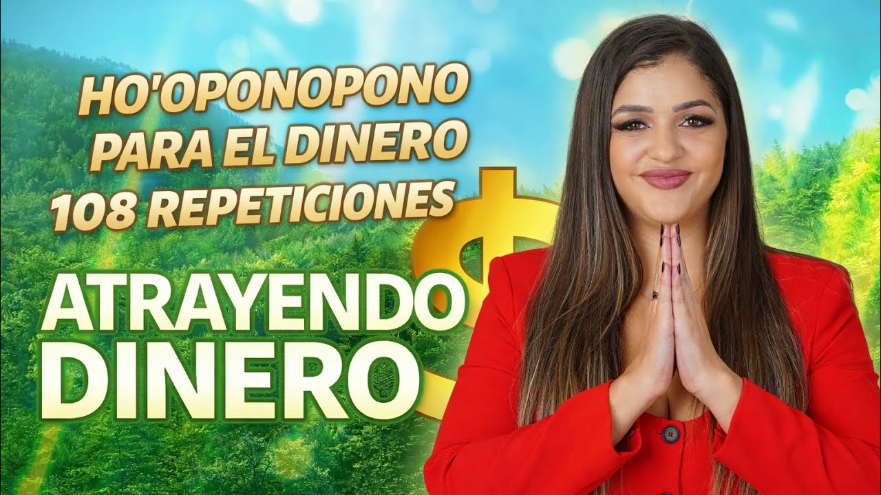 HO’OPONOPONO 108 REPETICIONES PARA ATRAER DINERO Y ABUNDANCIA INMEDIATA