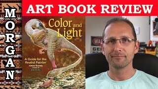 Art Book Review, Color & Light by James Gurney - review Jason Morgan Wildlife Art