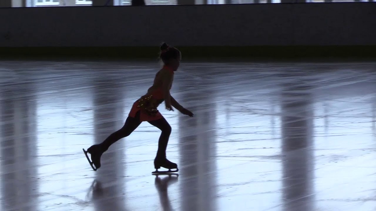 БЕЛЯЕВА Ксения 3 юношеский, Первоуральск - YouTube