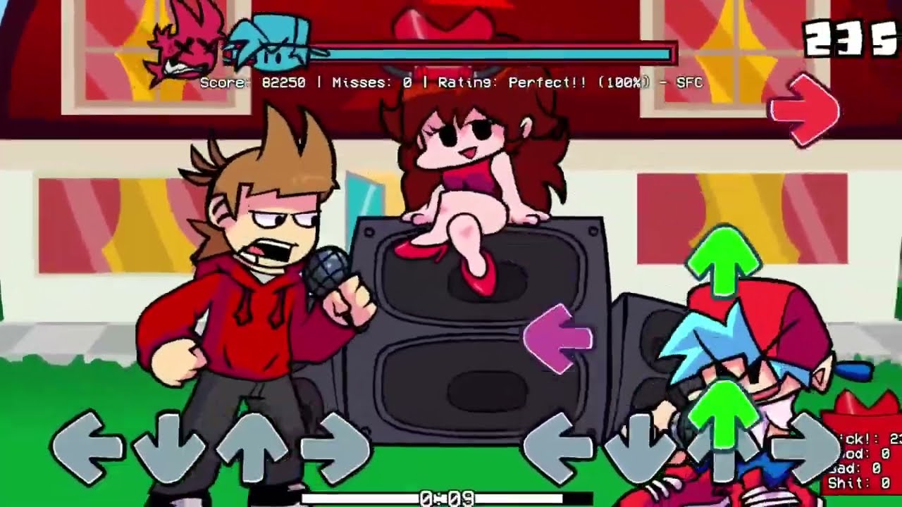 FNF - VS Tord: RED FURY - EARLYHAUL | DEMO - Norway (remixed by just a robot idk) (SFC)