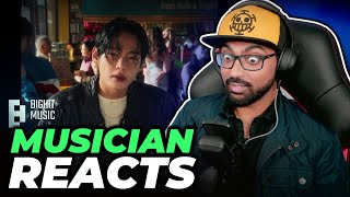 Musician Reacts to V ‘FRI(END)S’ Official MV | First Time Reaction!