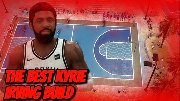 HOW TO MAKE THE BEST KYRIE IRVING BUILD! ON NBA2K21