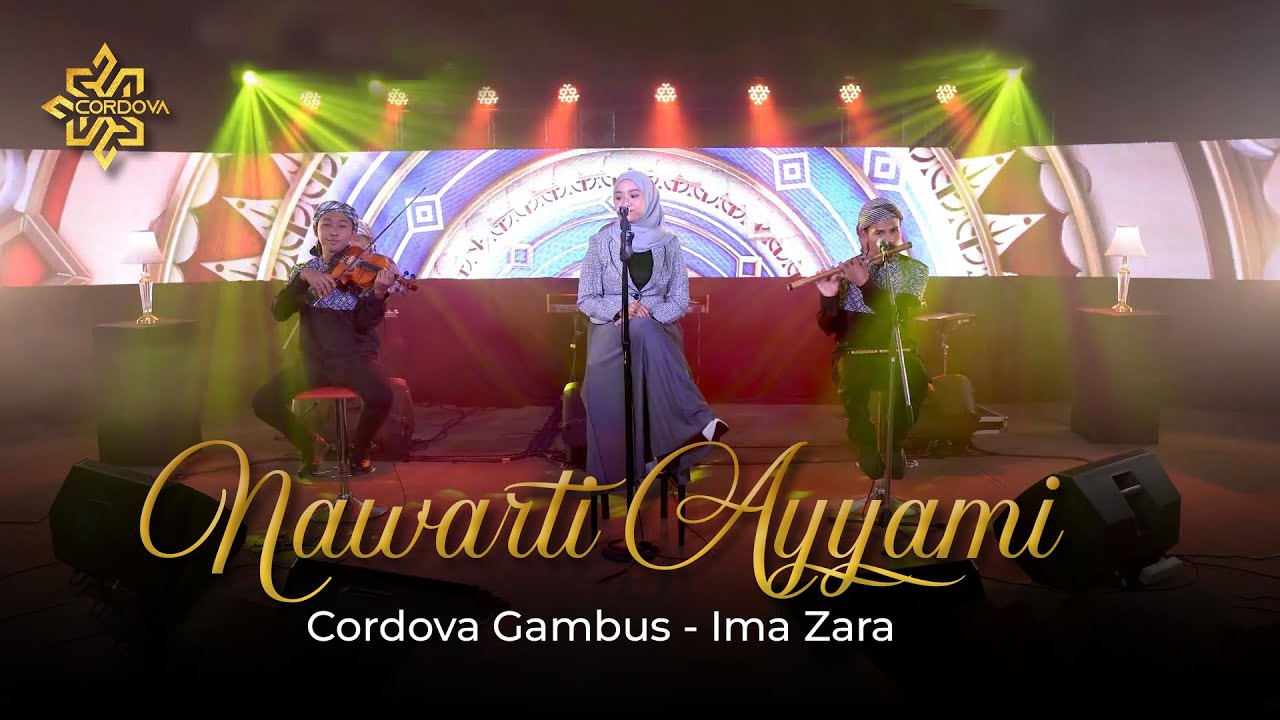 Nawarti Ayyami | Cordova Gambus Cover | Ima Zara | ENPI Music Live Session