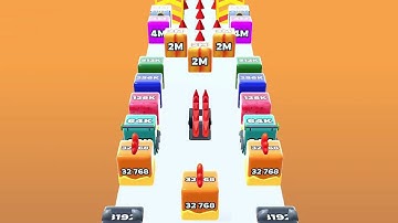 JELLY RUN 2048 ALL LEVELS GAMEPLAY WALKTHROUGH PART 178