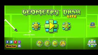 Geometry Dash - Main Menu Theme but notes order are reversed