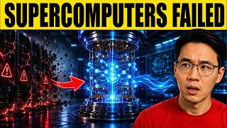 Quantum Just Solved A Problem Supercomputers Refused To Touch