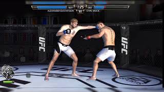 Ea Sports Ufc Head To Head Alexander Gustafsson Vs Stipe Mocic