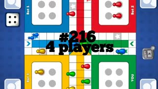 Ludo club 4 players | Ludo game 4 players Ludo gameplay #216  screenshot 5