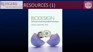 SIR-RFS Webinar 11/11/20: Biodesign Webinar Series: Concept Development