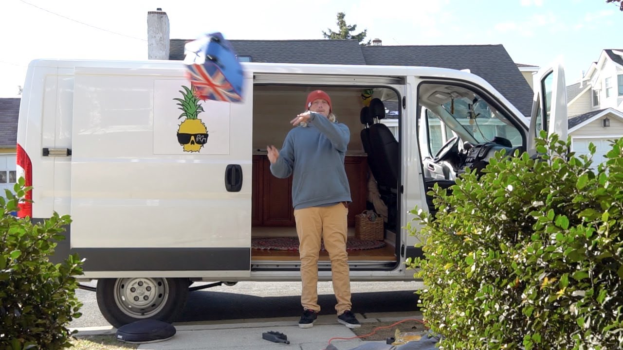 THE ULTIMATE ROAD TRIP VEHICLE VAN LIFE TOUR YouTube