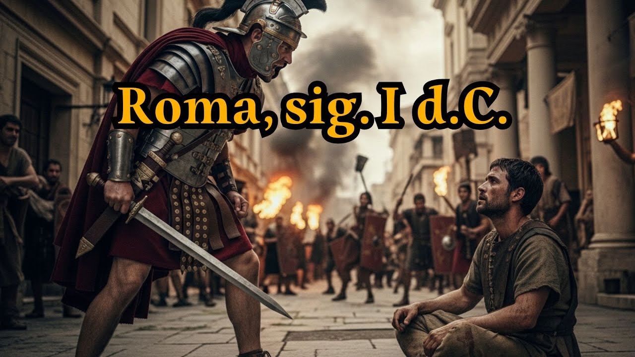 Roma, siglo I d.C.: Vivir dentro del imperio te enseñaba a obedecer