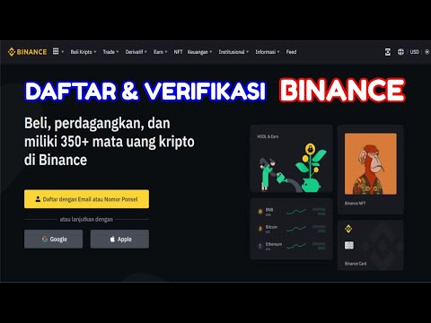 Cara Daftar dan Verifikasi Akun Binance
