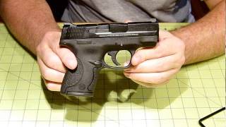 M&P Shield and Comparison to Kel Tec PF9 and Ruger LC9