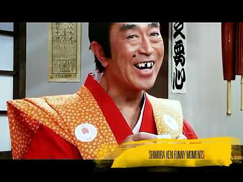 Bakatono Shimura Ken Funny Compilation Youtube