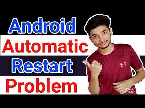 Android Restart Problem