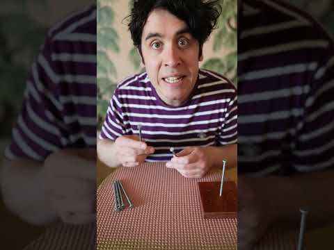 The secret to the impossible nail puzzle