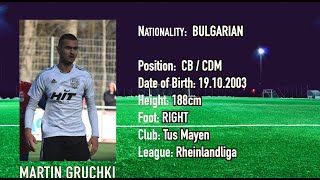 Martin Grachki / Tus Mayen / Skills / 2023 /
