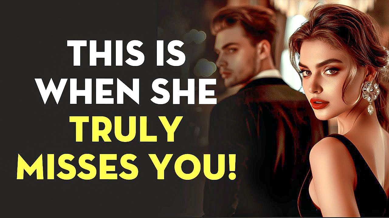 Когда она начинает по-настоящему по тебе скучать? | Стоицизм - легенда стоицизма