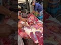 big cow best sirloin meat🥩 process. #meat #meatmarket #meatcutter #meatindustry #meatermade