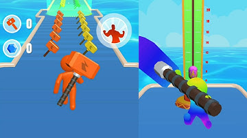 Giant Hammer All Levels Gameplay Android iOS #1