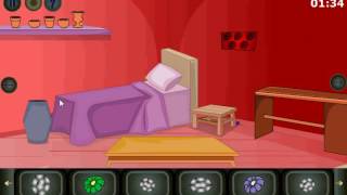 Diamond Red Room Escape screenshot 2