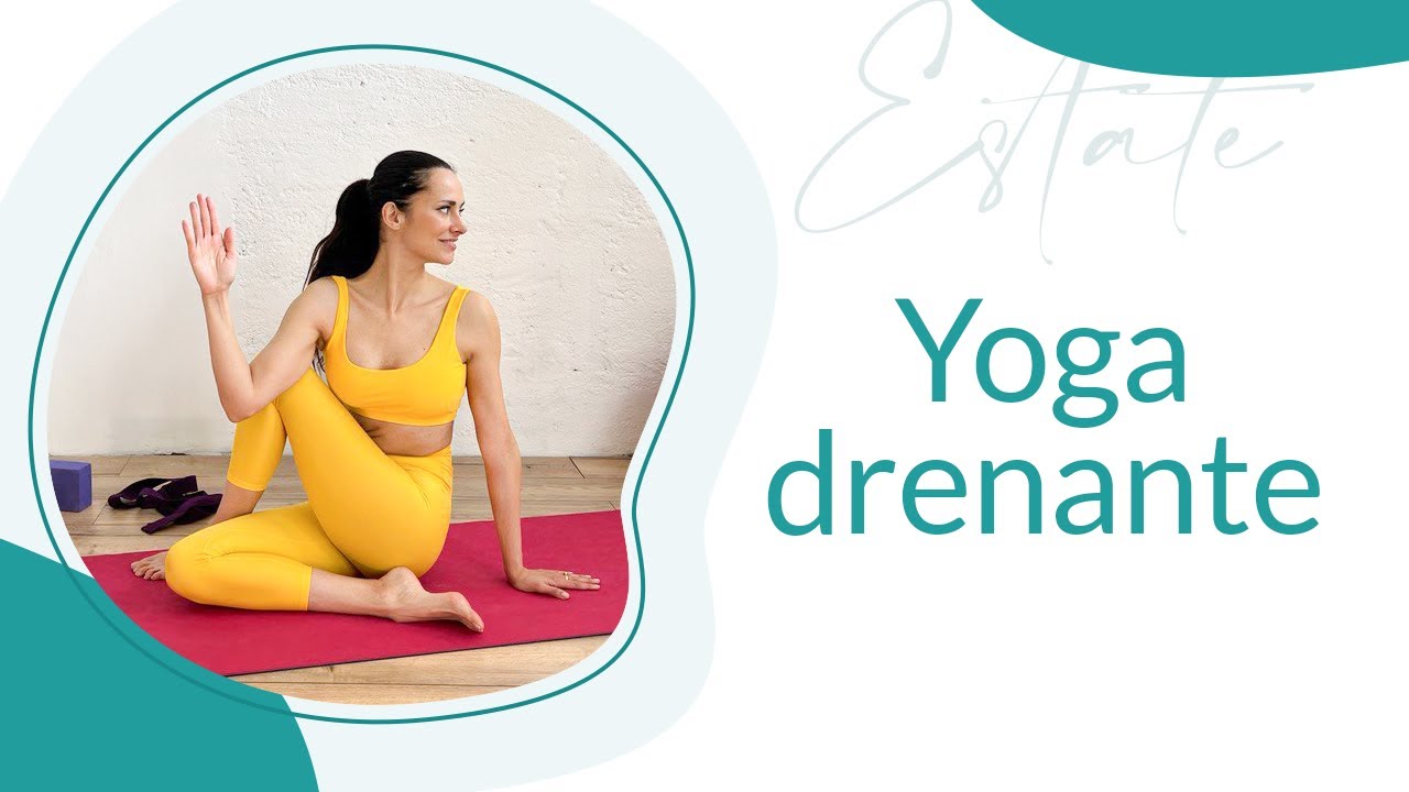 Sequenza yoga drenante | Michela Coppa