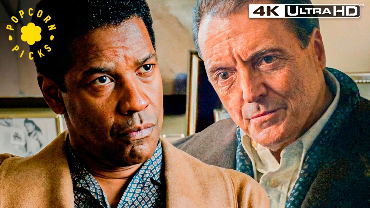 Frank's Empire Collapsing (Denzel Washington) | American Gangster 4k HDR