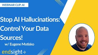Stop AI Hallucinations: Control Your Data Sources!
