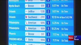 FAA announces air traffic reduction as Bradley begins to feel shutdown effects