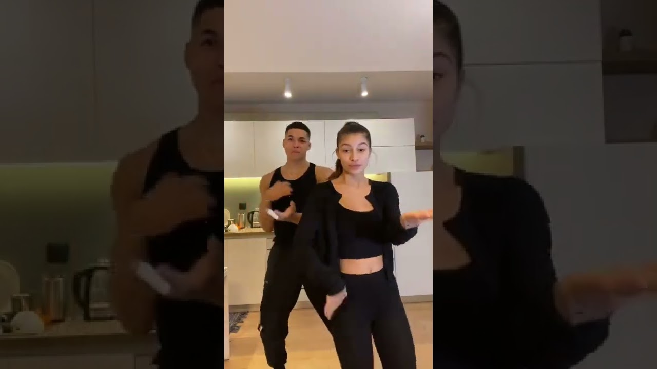 What dancing tiktok dances with bae be like🤪😍 