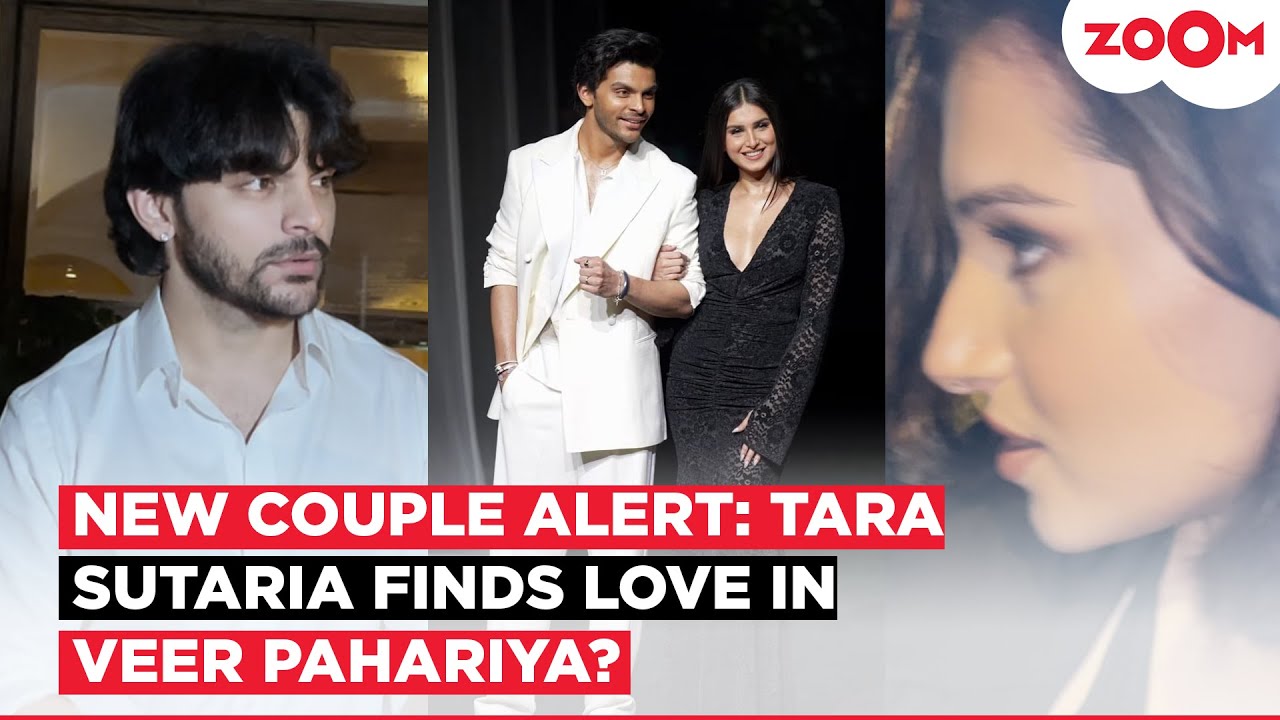 Are Tara Sutaria and Veer Phariya the NEWEST couple in town? Here's what we know so far!