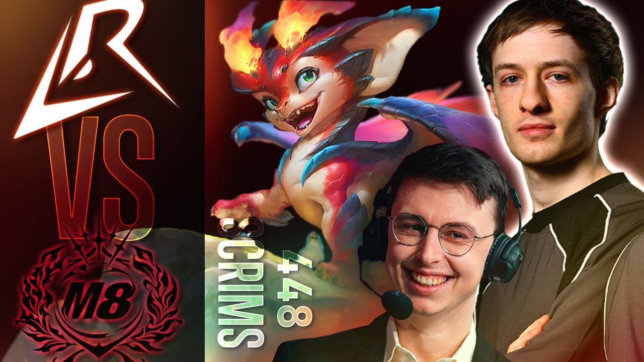 THE SYNERGY IS BACK 😍 WE ARE PLAYING SO WELL! | LOS RATONES SCRIM VS M8 (LFL)! 🔥