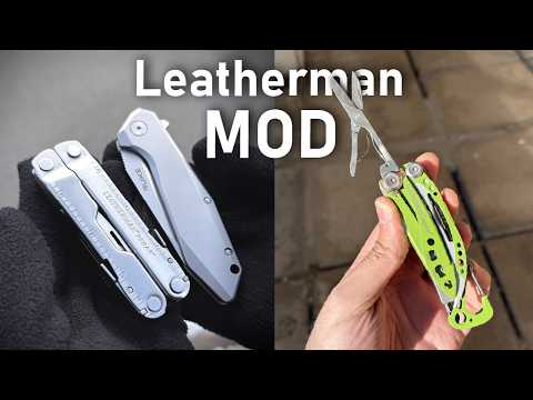 Leatherman Компаньон. Два цікавих мода щоб доповнити ніж