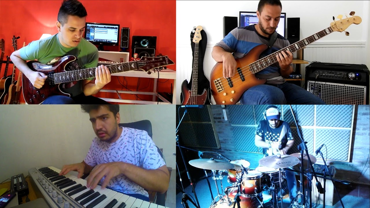 "SPAIN" (Chick Corea) Argentina Jam 2018