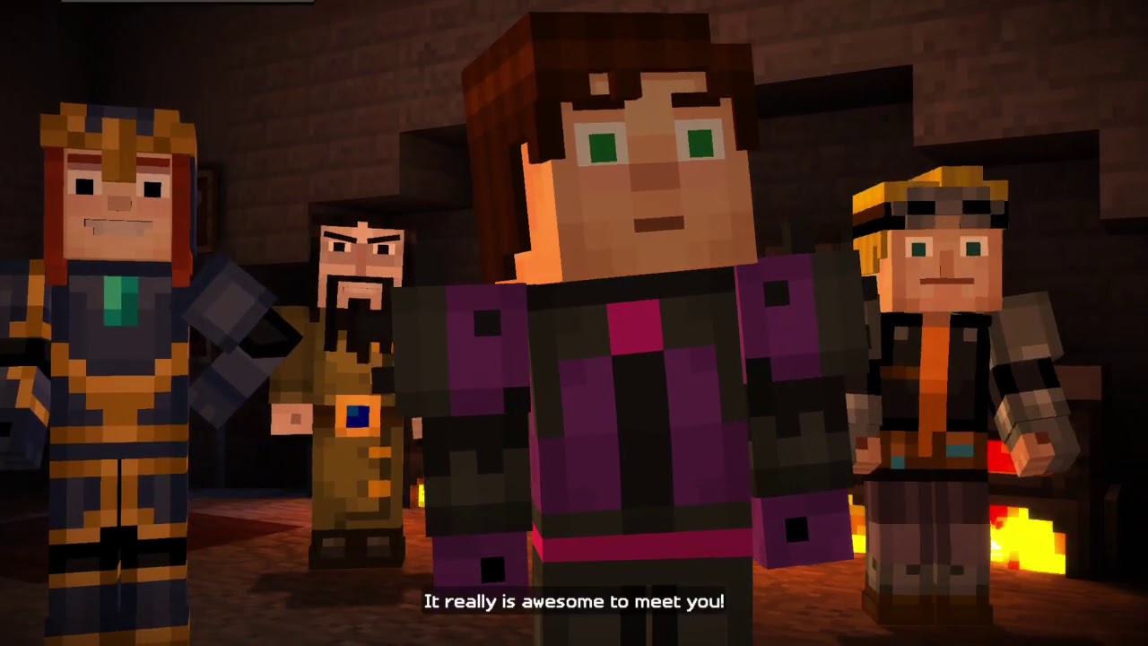 Minecraft: Story Mode - Episode 6 - Portal To Mystery - Part 1 - YouTube