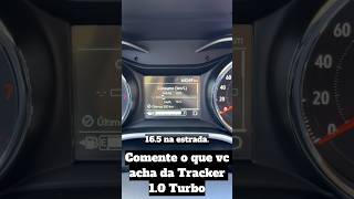 Consumo Tracker 1.0 Turbo 3 cilindros #tracker #trackerturbo