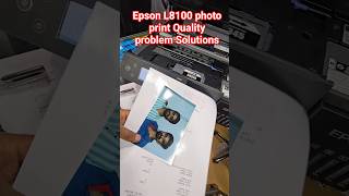 Epson L8100 All-in One Color mobile pvc Card print problem Solutions ink Replace kaise kare #epson