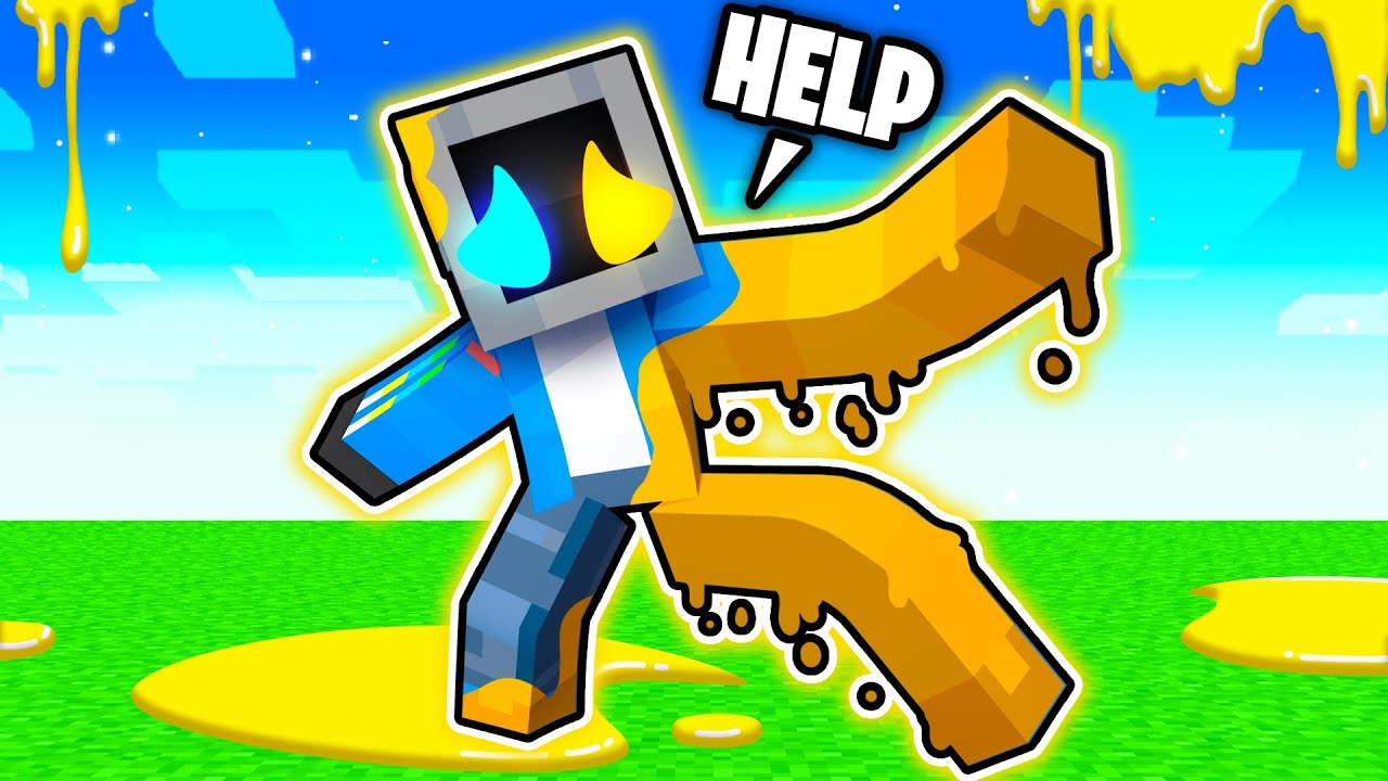 Survive the MUSTARD INFECTION in Minecraft!