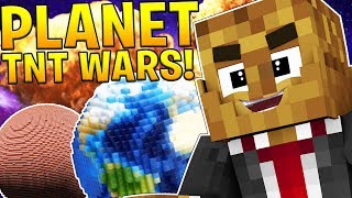 EPIC TNT WARS ON SPACE PLANETS 2VS2 - MODDED TNT MINIGAME EPIC TNT WARS ON SPACE PLANETS 2VS2 - MODDED TNT MINIGAME