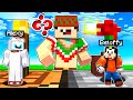 EL MEJOR ESCONDITE DE 1 PIXEL en MINECRAFT 😱🤣 ¡NOS ESCONDEMOS DE SILVIOGAMER GIGANTE EN MINECRAFT!