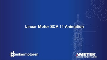 Dunkermotoren - (EN) Linear Motor SCA 11 Animation