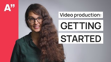 Video production process overview