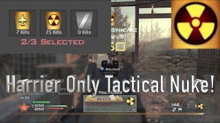 MW2- Harrier ONLY Tactical Nuke!