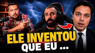 Paulo Figueiredo explica a treta com Chiquini e surpreende apresentador